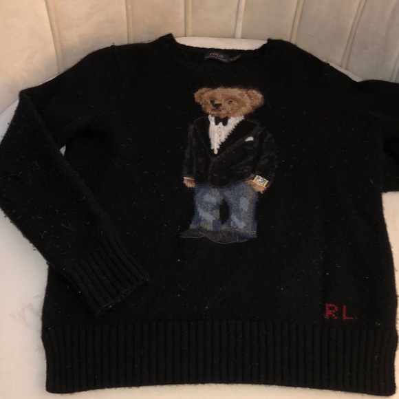 ralph lauren jumper teddy